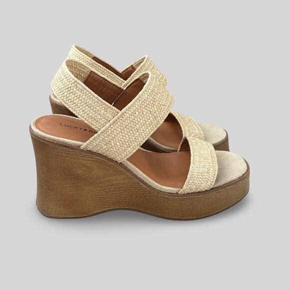 Lucky Brand Delukah Wedges - Picture 6 of 7
